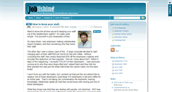 Desktop Screenshot of jobfishing.co.za